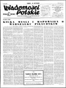 Wiadomości Polskie, Polityczne i Literackie 1942, R. 3 nr 22