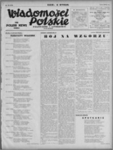Wiadomości Polskie, Polityczne i Literackie 1942, R. 3 nr 25