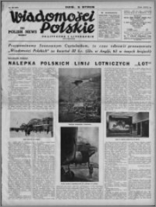 Wiadomości Polskie, Polityczne i Literackie 1942, R. 3 nr 26