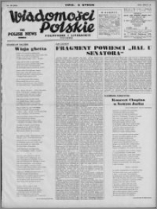 Wiadomości Polskie, Polityczne i Literackie 1942, R. 3 nr 27