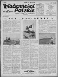 Wiadomości Polskie, Polityczne i Literackie 1942, R. 3 nr 28