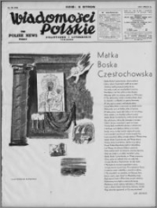 Wiadomości Polskie, Polityczne i Literackie 1942, R. 3 nr 29