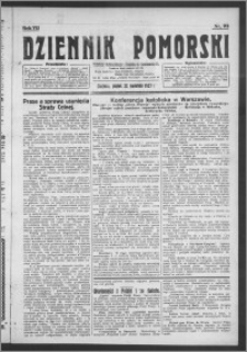 Dziennik Pomorski 1927.04.22, R. 7, nr 92