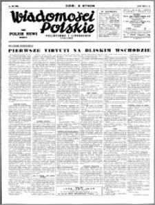 Wiadomości Polskie, Polityczne i Literackie 1942, R. 3 nr 32