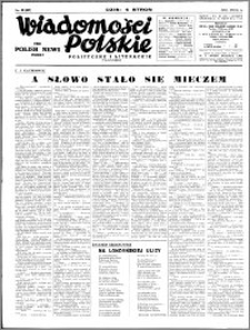 Wiadomości Polskie, Polityczne i Literackie 1942, R. 3 nr 33