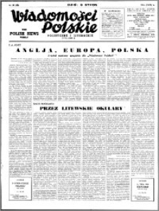 Wiadomości Polskie, Polityczne i Literackie 1942, R. 3 nr 34