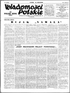 Wiadomości Polskie, Polityczne i Literackie 1942, R. 3 nr 35