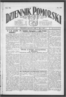 Dziennik Pomorski 1927.07.07, R. 7, nr 152