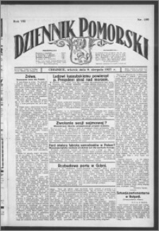 Dziennik Pomorski 1927.08.09, R. 7, nr 180