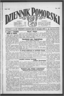 Dziennik Pomorski 1927.08.11, R. 7, nr 182