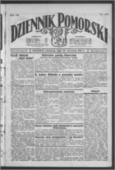 Dziennik Pomorski 1927.09.18, R. 7, nr 214