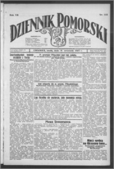 Dziennik Pomorski 1927.09.28, R. 7, nr 222