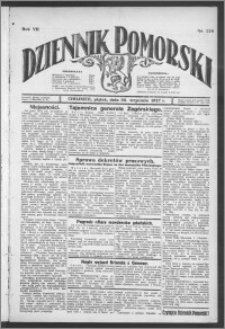 Dziennik Pomorski 1927.09.30, R. 7, nr 224