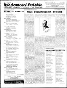 Wiadomości Polskie, Polityczne i Literackie 1942, R. 3 nr 44