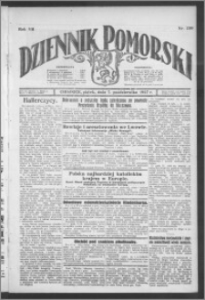 Dziennik Pomorski 1927.10.07, R. 7, nr 230