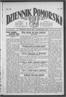 Dziennik Pomorski 1927.10.08, R. 7, nr 231