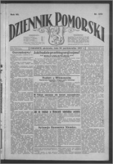 Dziennik Pomorski 1927.10.30, R. 7, nr 250