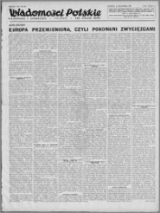 Wiadomości Polskie, Polityczne i Literackie 1942, R. 3 nr 47