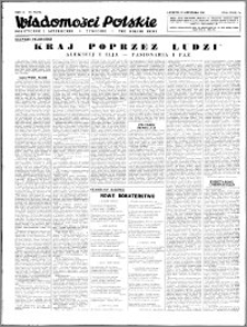 Wiadomości Polskie, Polityczne i Literackie 1942, R. 3 nr 48