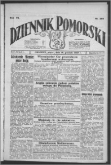 Dziennik Pomorski 1927.12.16, R. 7, nr 288