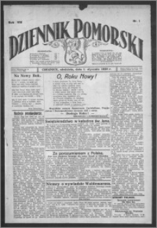 Dziennik Pomorski 1928.01.01, R. 8, nr 1