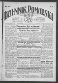 Dziennik Pomorski 1928.01.11, R. 8, nr 8