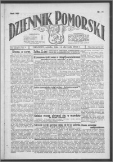 Dziennik Pomorski 1928.01.14, R. 8, nr 11