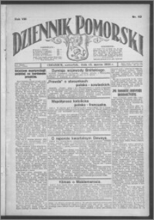 Dziennik Pomorski 1928.03.15, R. 8, nr 62