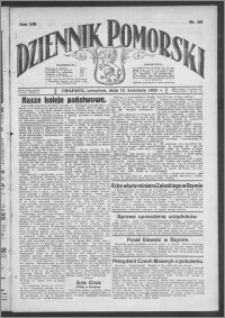 Dziennik Pomorski 1928.04.12, R. 8, nr 85