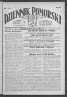 Dziennik Pomorski 1928.05.08, R. 8, nr 106