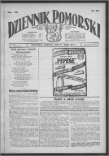Dziennik Pomorski 1928.05.27, R. 8, nr 122