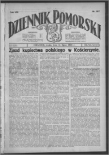 Dziennik Pomorski 1928.07.11, R. 8, nr 157