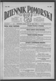 Dziennik Pomorski 1928.07.20, R. 8, nr 165