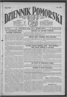 Dziennik Pomorski 1928.08.01, R. 8, nr 175