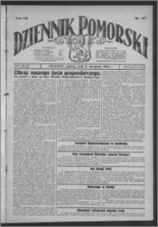 Dziennik Pomorski 1928.08.03, R. 8, nr 177