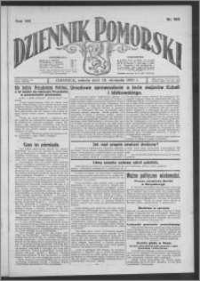 Dziennik Pomorski 1928.08.25, R. 8, nr 195