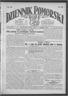 Dziennik Pomorski 1928.09.11, R. 8, nr 209