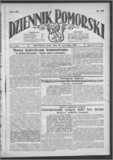 Dziennik Pomorski 1928.09.19, R. 8, nr 216
