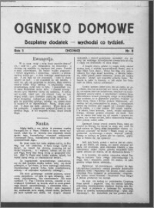 Ognisko Domowe : bezpłatny dodatek : wychodzi co tydzień, R. 5, nr 8