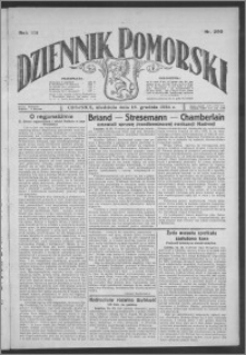 Dziennik Pomorski 1928.12.16, R. 8, nr 290