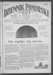 Dziennik Pomorski 1928.12.25, R. 8, nr 297
