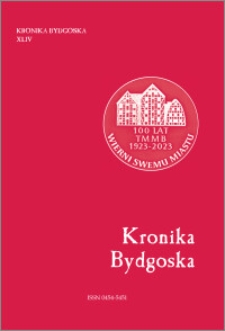 Kronika Bydgoska T. 44 (2023)