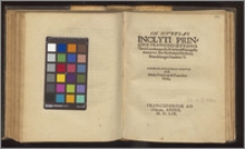 In Nvptias Inclyti Principis Francisci Ottonis Ducis Luneburgensis, & inclytæ Principissæ Elisabethæ Filiæ Illustrissimi Electoris Brandeburgici Ioachimi II : Carmina Nvptialia scripta