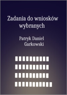 Zadania do wniosków wybranych