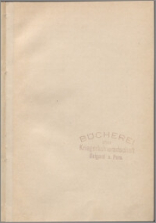 Als Pionier in Frankreich : (August 1914 bis Februar 1915)