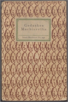 Gedanken Machiavellis