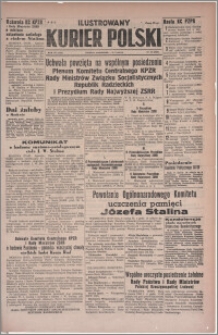 Ilustrowany Kurier Polski, 1953.03.08-09, R.9, nr 58