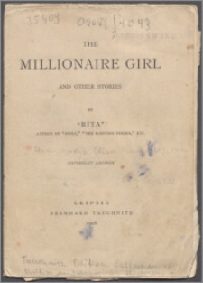 The milionaire girl and other stories
