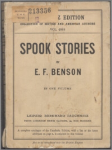 Spook stories