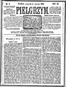 Pielgrzym, pismo religijne dla ludu 1880 nr 4